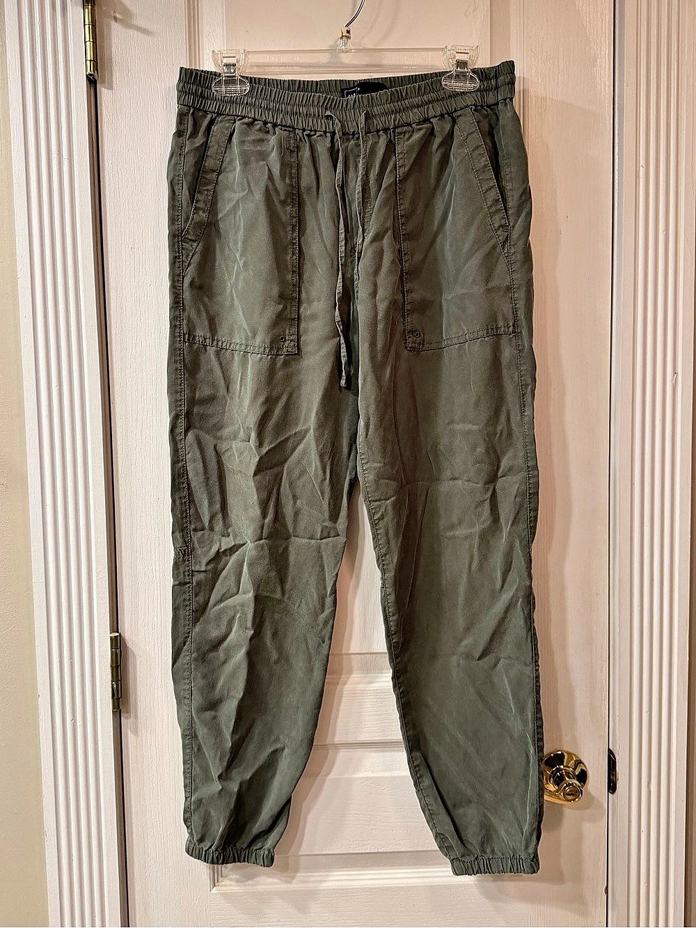 Gap Jogger Pants in Green Size Medium